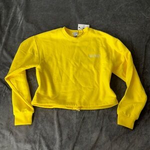 NWT Bright Yellow Billebeino Sweatshirt